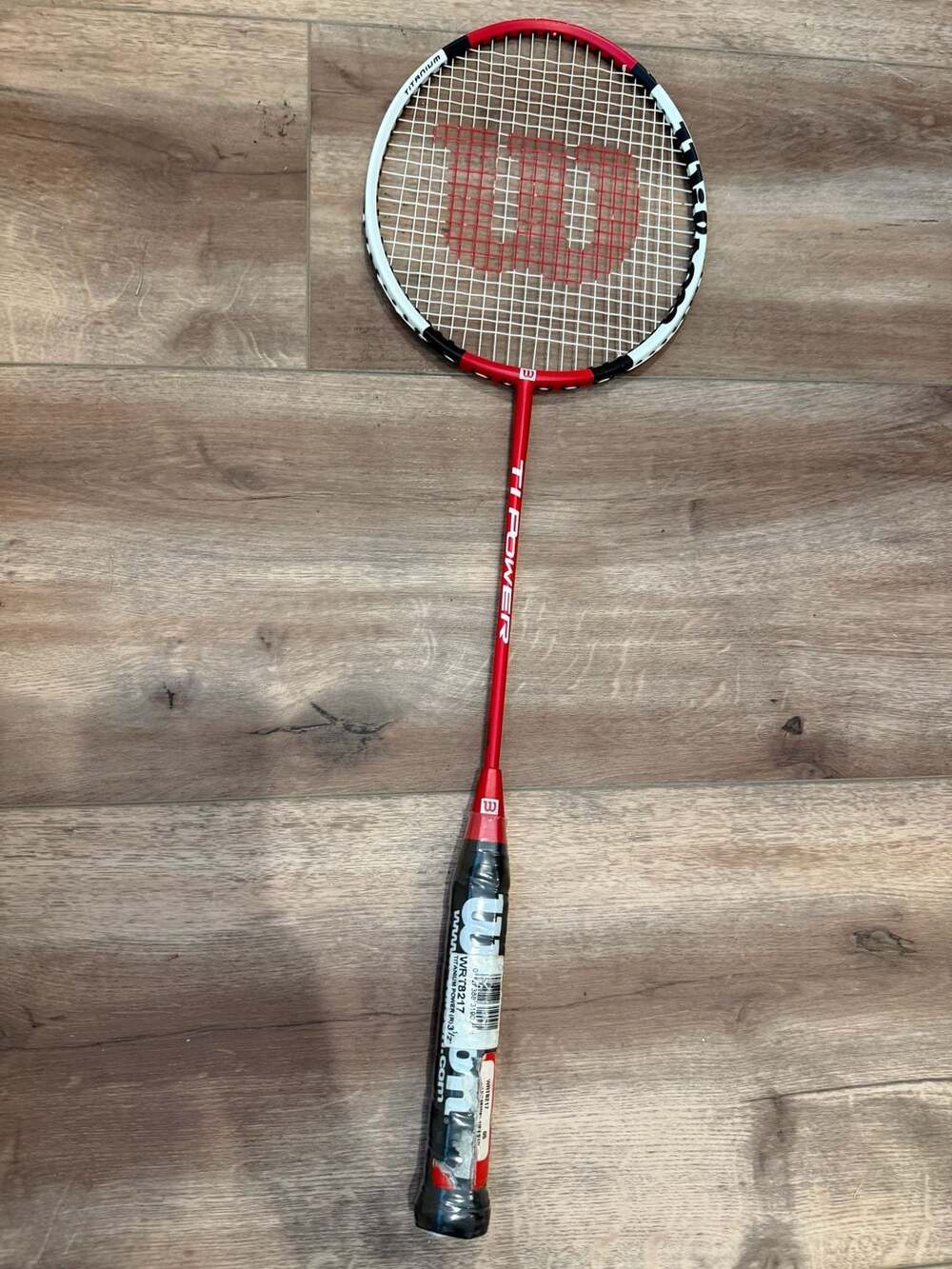 Wilson Badminton Titanium Ti Power Racket &Graphite 90g - Picture 9 of 9